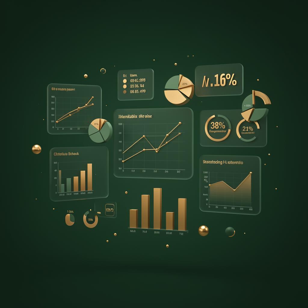 Admin Dashboards & Analytics
