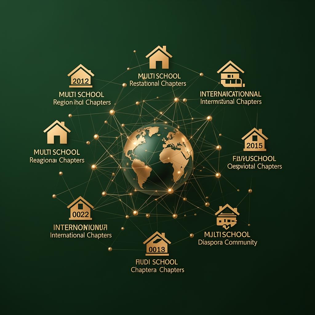 Multi-School & Chapter Support