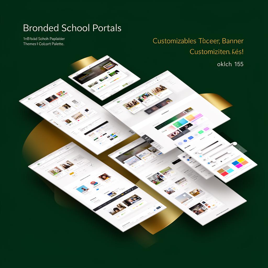 Branded School Portals